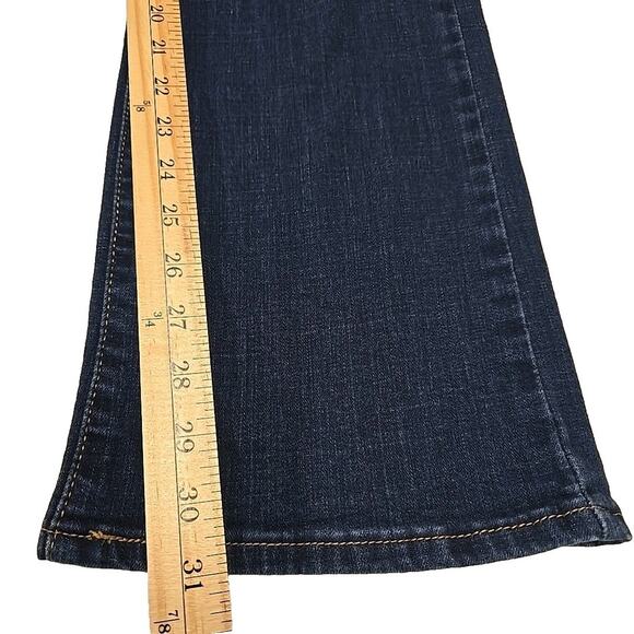 Levi Strauss Womens Classic Bootcut Jeans Sz 12 (Measures 28×31) Denim Stretch - Picture 8 of 10